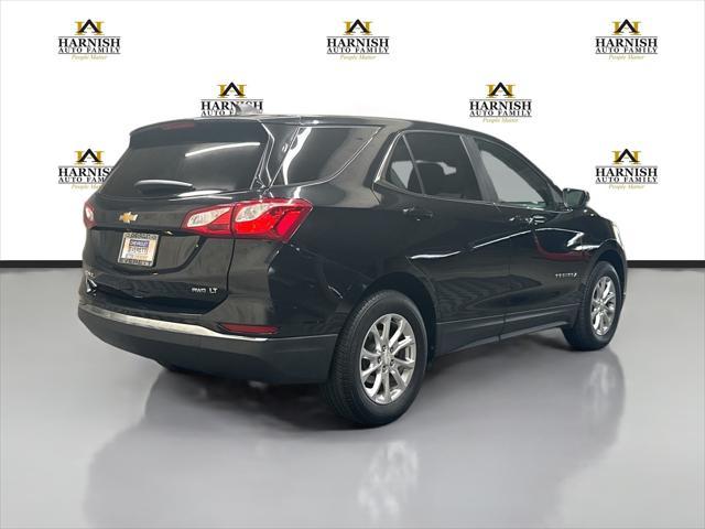 used 2021 Chevrolet Equinox car, priced at $20,897