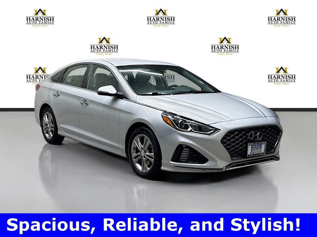 used 2019 Hyundai Sonata car, priced at $11,491