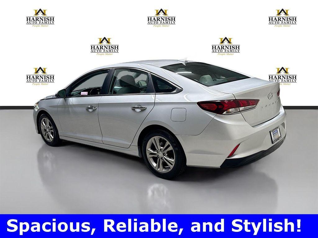 used 2019 Hyundai Sonata car, priced at $11,491