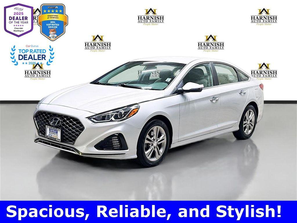 used 2019 Hyundai Sonata car, priced at $11,491