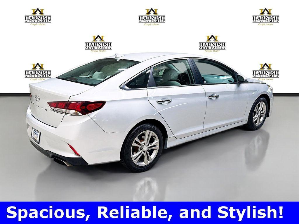 used 2019 Hyundai Sonata car, priced at $11,491