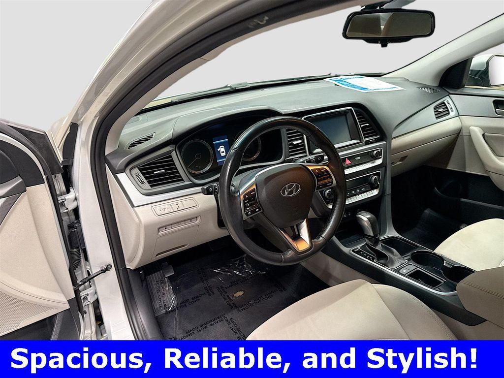 used 2019 Hyundai Sonata car, priced at $11,491