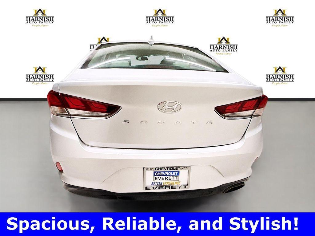 used 2019 Hyundai Sonata car, priced at $11,491