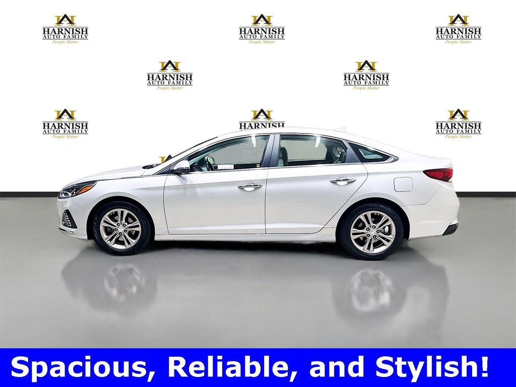used 2019 Hyundai Sonata car, priced at $11,491