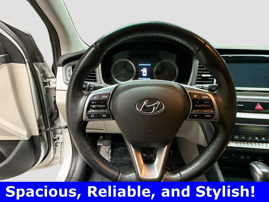 used 2019 Hyundai Sonata car, priced at $11,491
