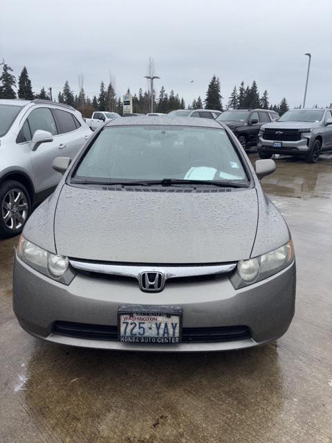 used 2008 Honda Civic car, priced at $7,500