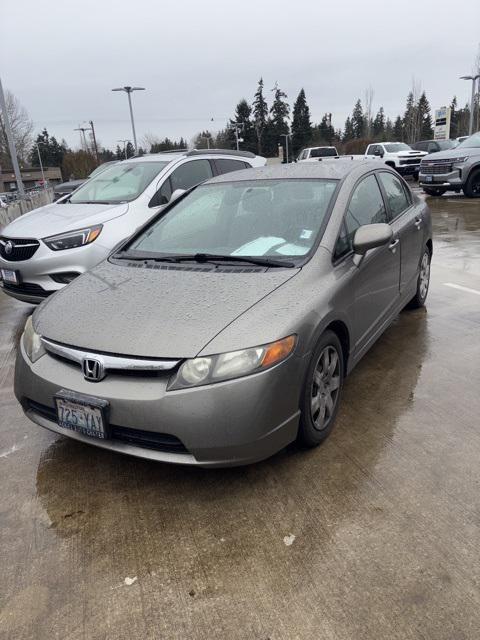 used 2008 Honda Civic car, priced at $7,500