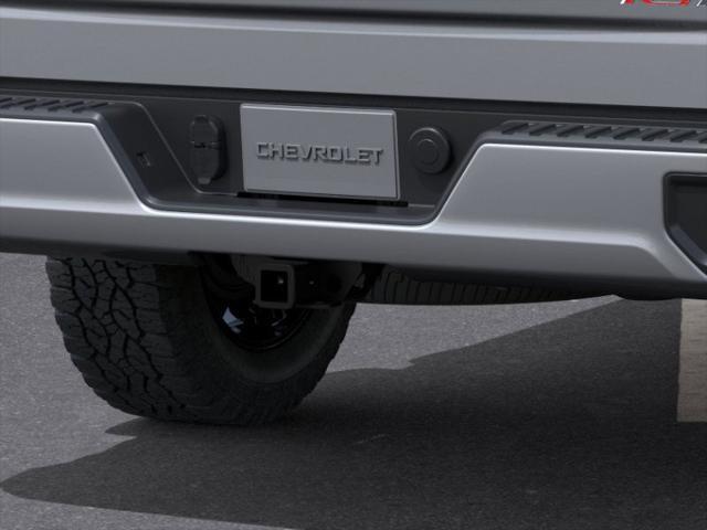 new 2025 Chevrolet Silverado 1500 car, priced at $60,795