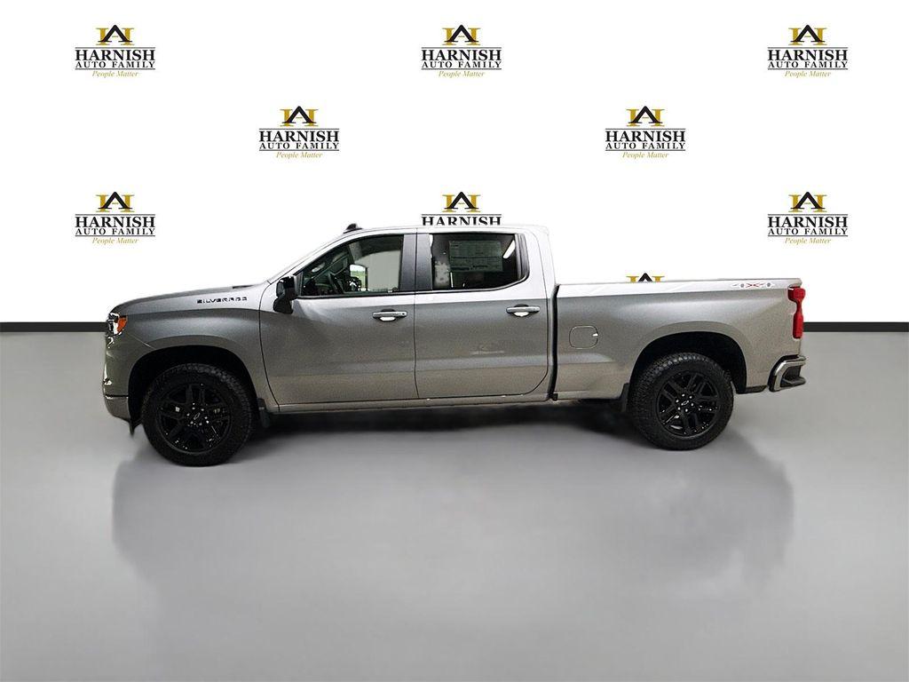 new 2025 Chevrolet Silverado 1500 car, priced at $56,295