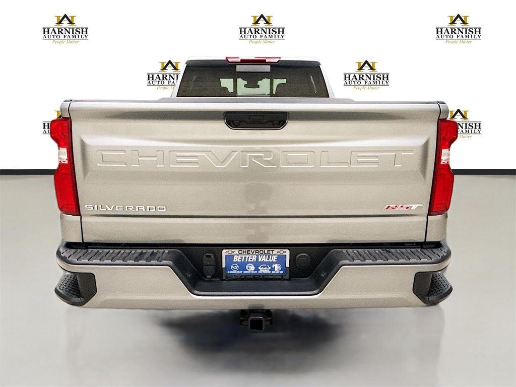 new 2025 Chevrolet Silverado 1500 car, priced at $56,295