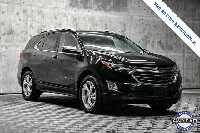 used 2018 Chevrolet Equinox car, priced at $18,499