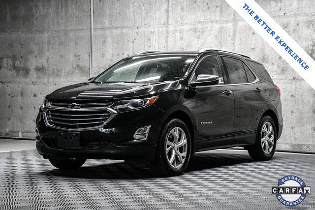 used 2018 Chevrolet Equinox car, priced at $18,499