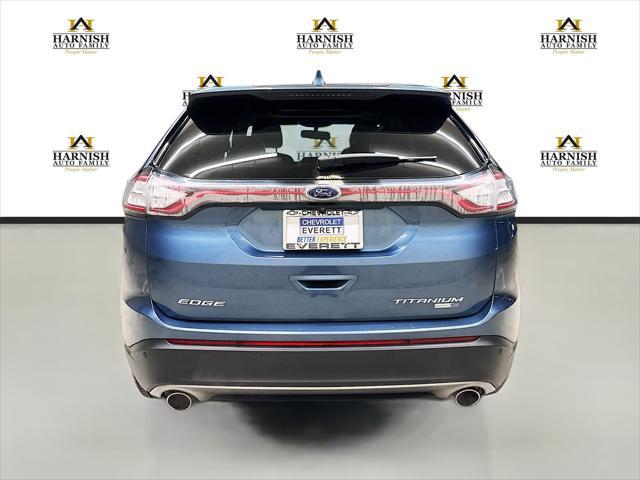 used 2018 Ford Edge car, priced at $17,329