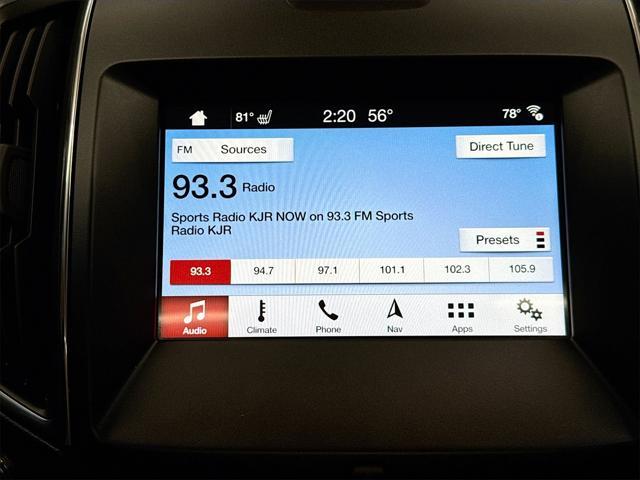 used 2018 Ford Edge car, priced at $17,329