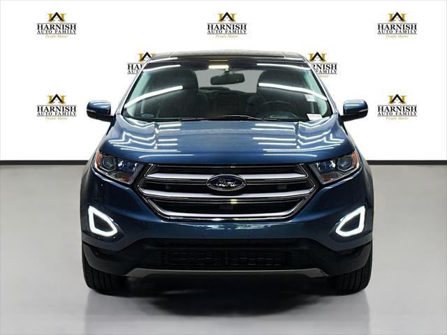 used 2018 Ford Edge car, priced at $17,329