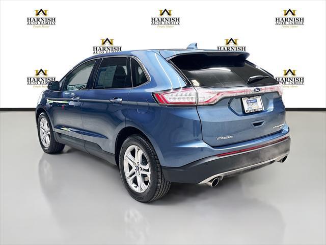 used 2018 Ford Edge car, priced at $17,329