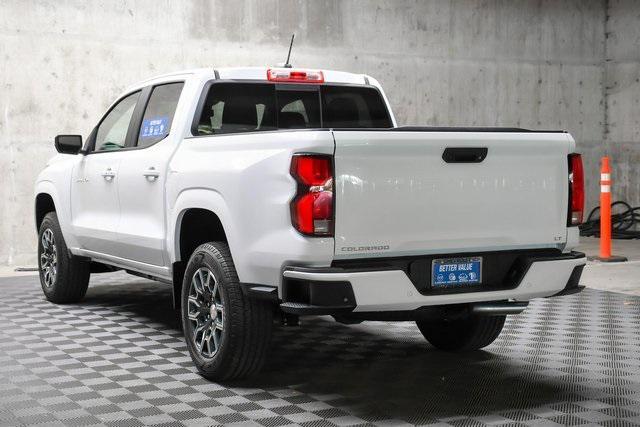 new 2024 Chevrolet Colorado car, priced at $40,290