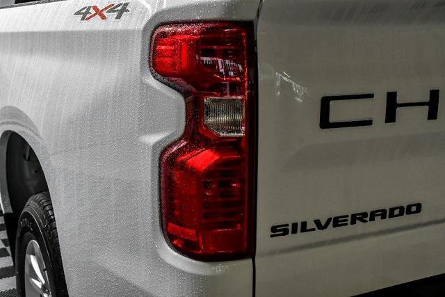 new 2024 Chevrolet Silverado 1500 car, priced at $52,030