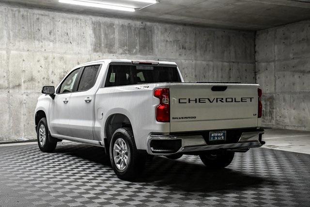 new 2024 Chevrolet Silverado 1500 car, priced at $52,030