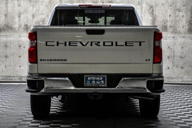 new 2024 Chevrolet Silverado 1500 car, priced at $52,030