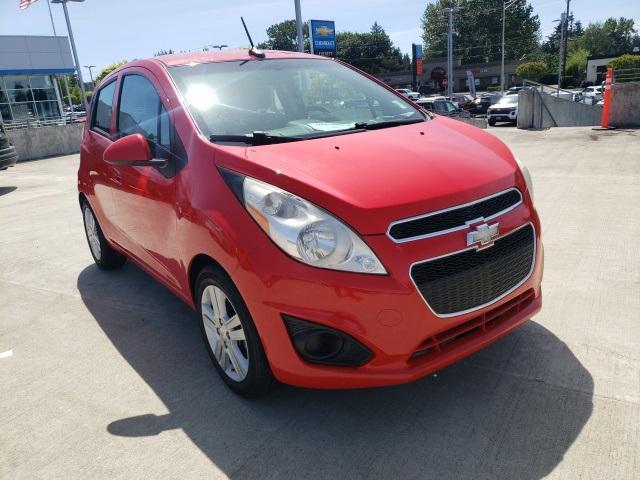 used 2014 Chevrolet Spark car, priced at $7,991