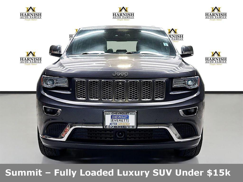 used 2014 Jeep Grand Cherokee car, priced at $14,391
