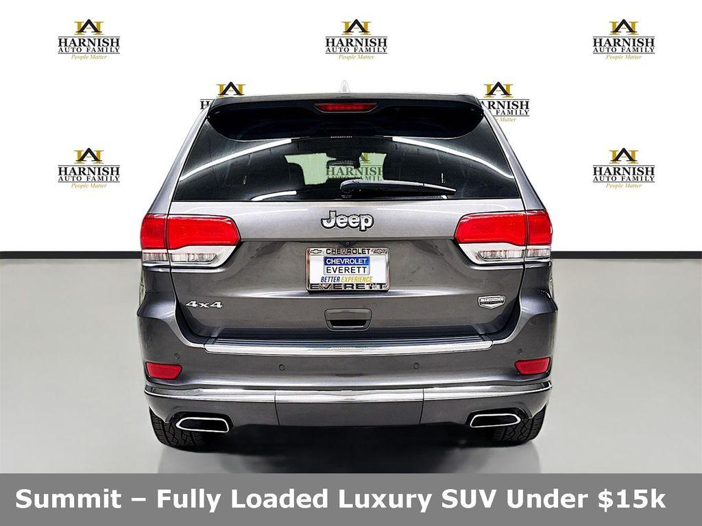used 2014 Jeep Grand Cherokee car, priced at $14,391