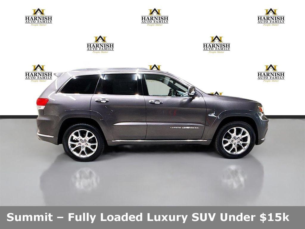 used 2014 Jeep Grand Cherokee car, priced at $14,391