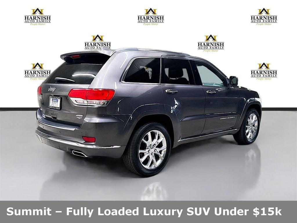 used 2014 Jeep Grand Cherokee car, priced at $14,391