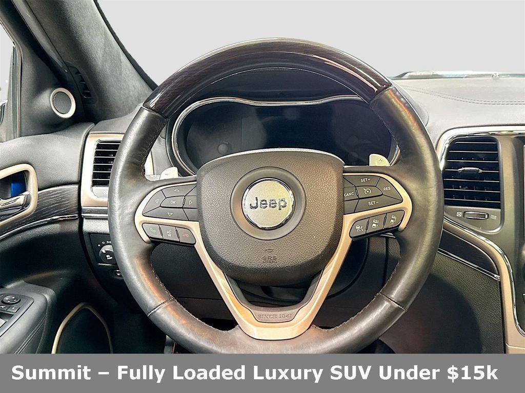 used 2014 Jeep Grand Cherokee car, priced at $14,391