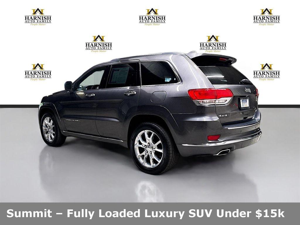 used 2014 Jeep Grand Cherokee car, priced at $14,391