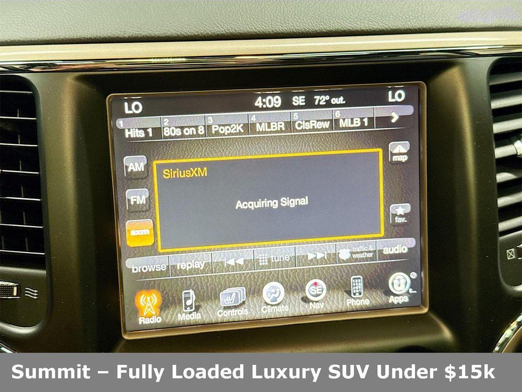used 2014 Jeep Grand Cherokee car, priced at $14,391