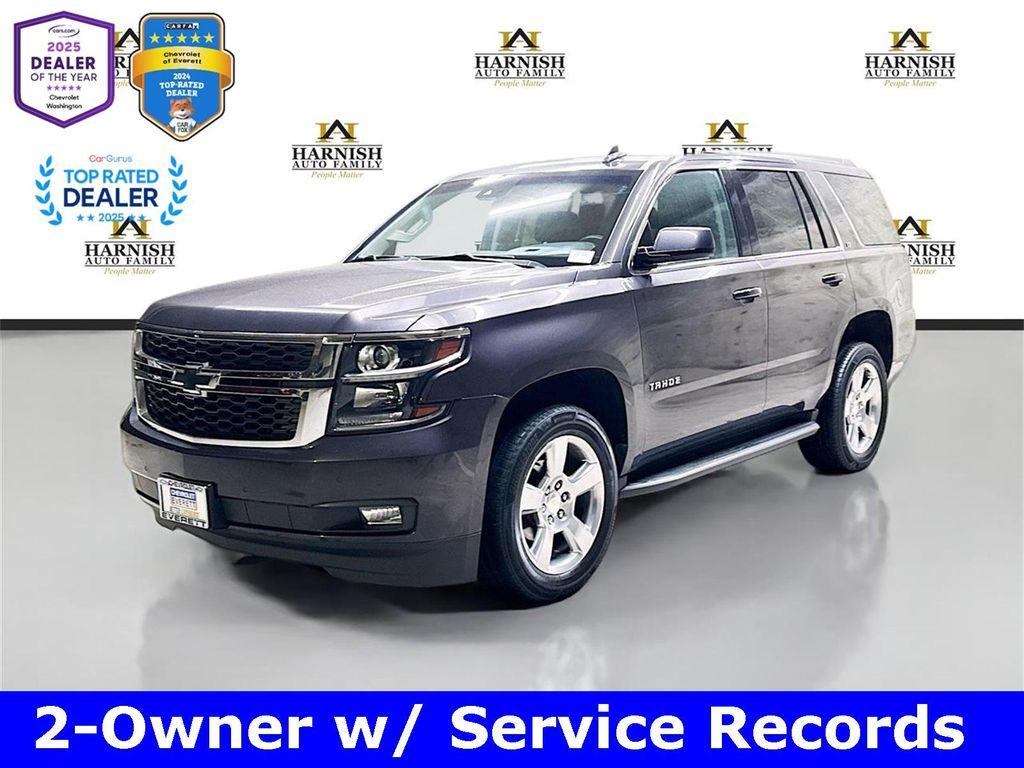 used 2017 Chevrolet Tahoe car, priced at $25,988