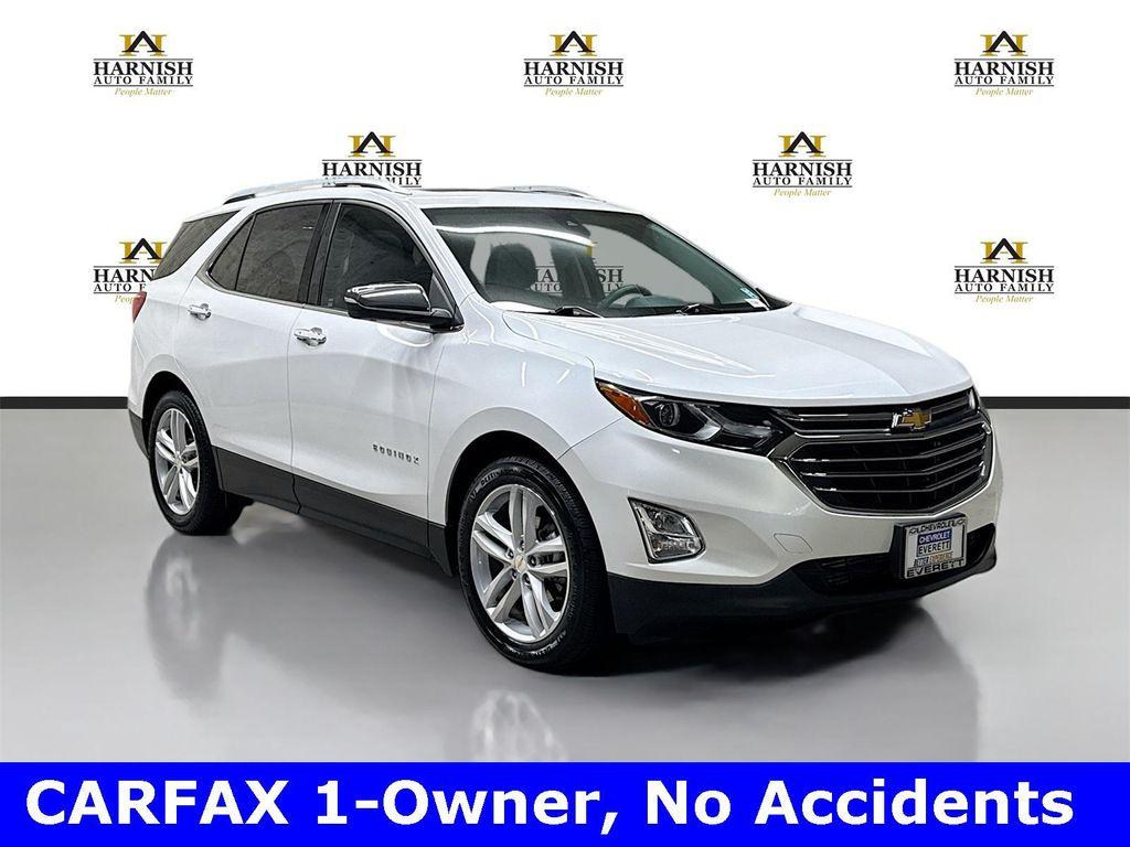 used 2018 Chevrolet Equinox car, priced at $18,991