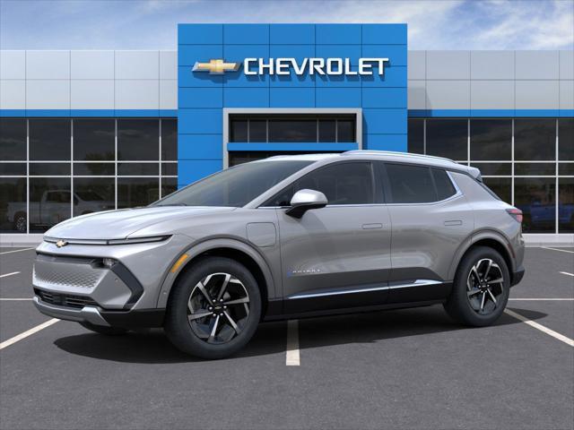 new 2025 Chevrolet Equinox EV car, priced at $43,590