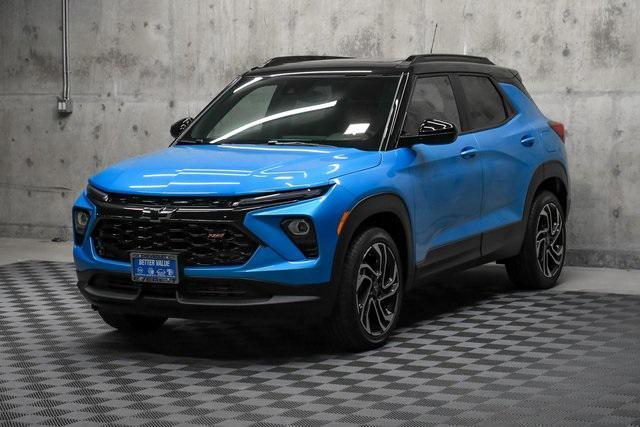 new 2025 Chevrolet TrailBlazer car, priced at $34,075