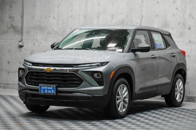 new 2024 Chevrolet TrailBlazer car, priced at $24,790