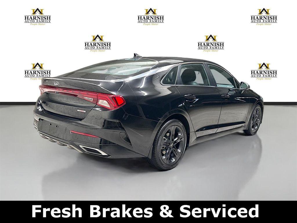 used 2021 Kia K5 car, priced at $21,991