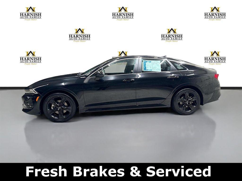 used 2021 Kia K5 car, priced at $21,991