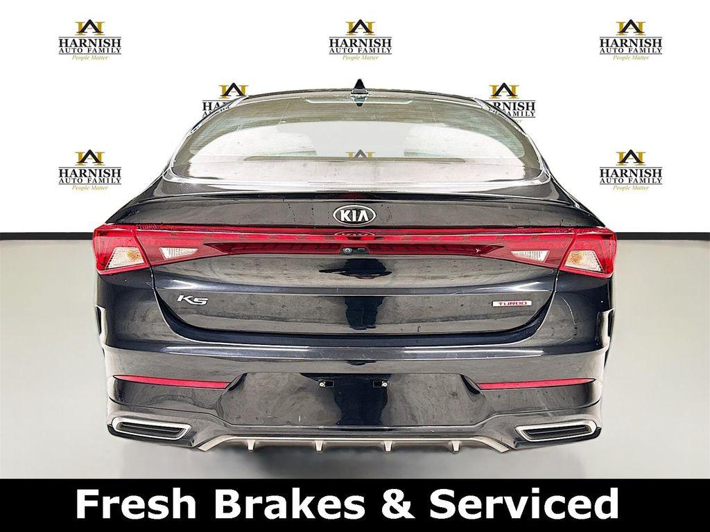 used 2021 Kia K5 car, priced at $21,991