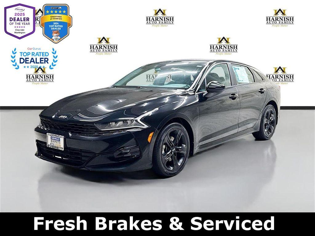 used 2021 Kia K5 car, priced at $21,991