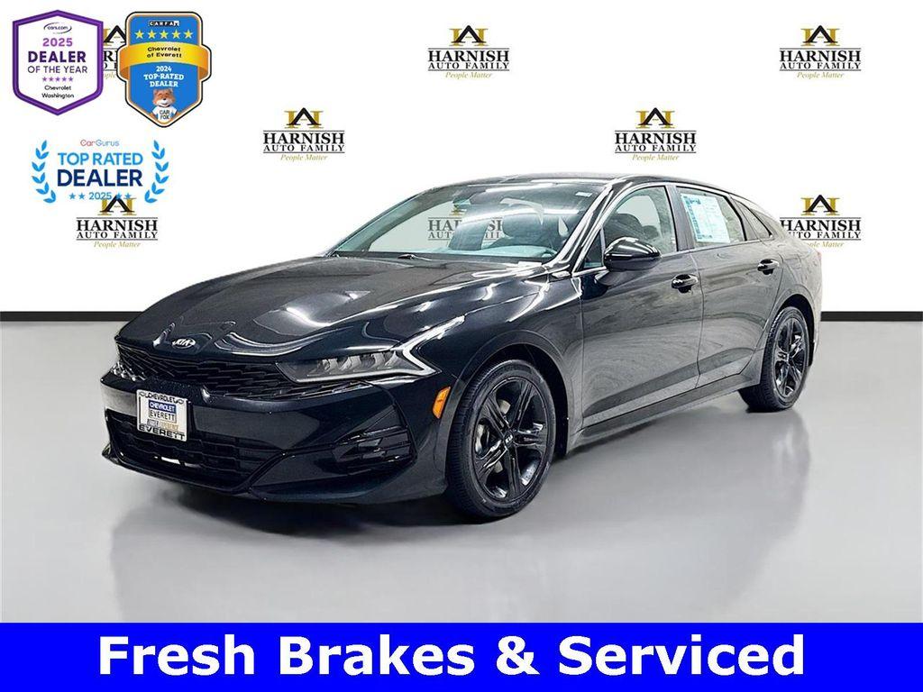 used 2021 Kia K5 car, priced at $20,535