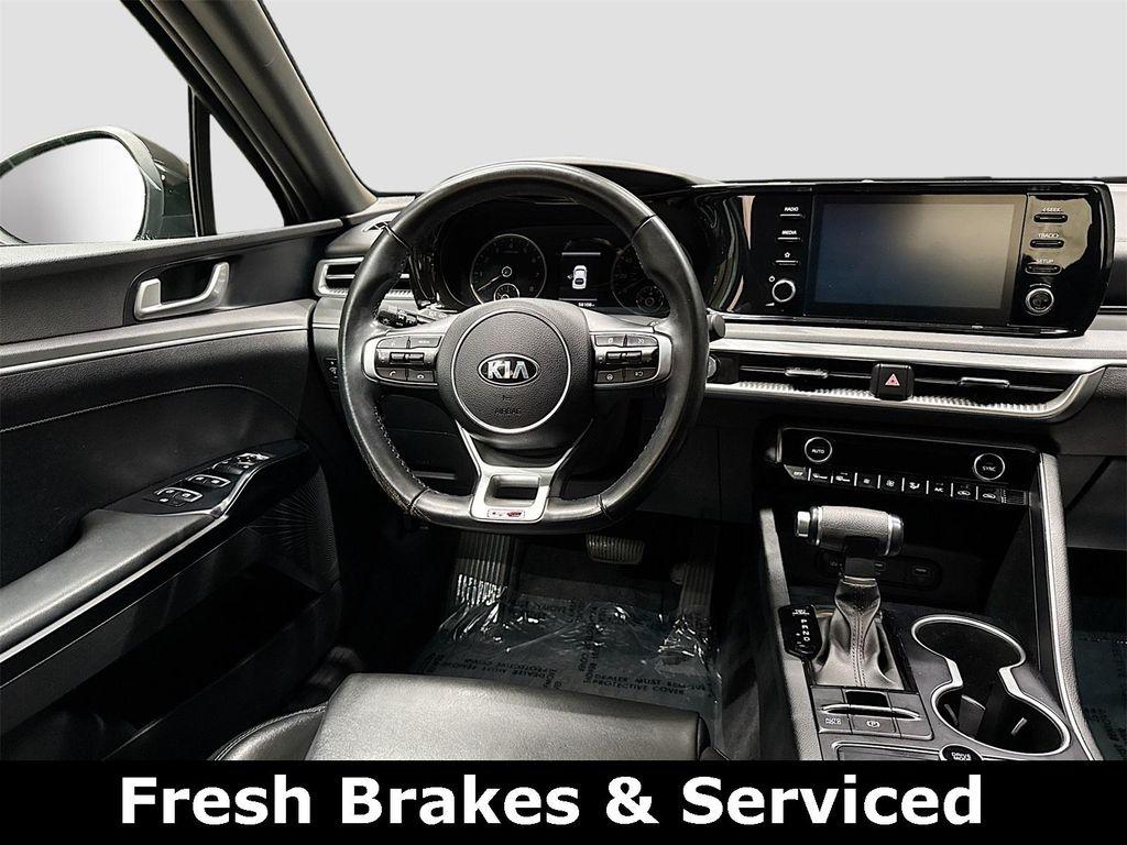 used 2021 Kia K5 car, priced at $21,991