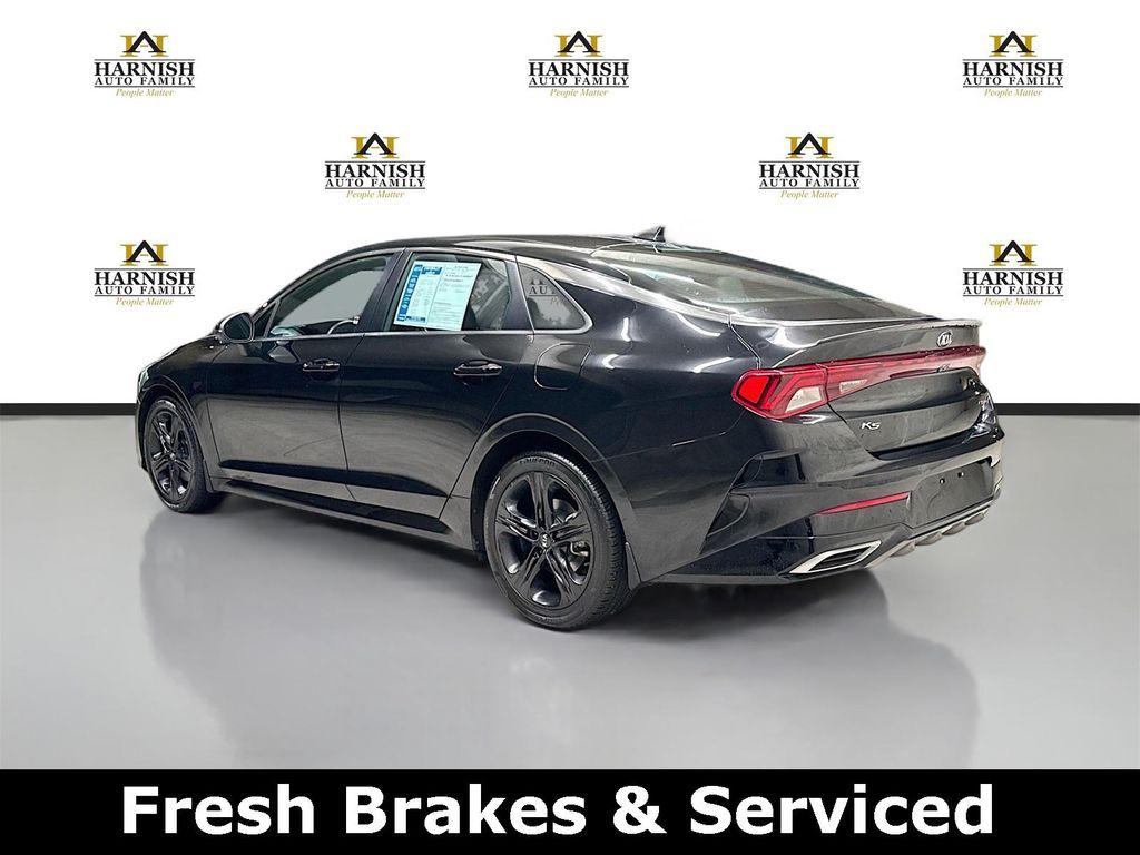 used 2021 Kia K5 car, priced at $21,991