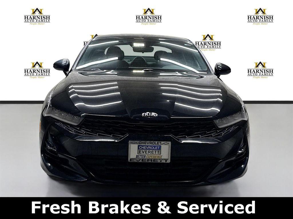 used 2021 Kia K5 car, priced at $21,991
