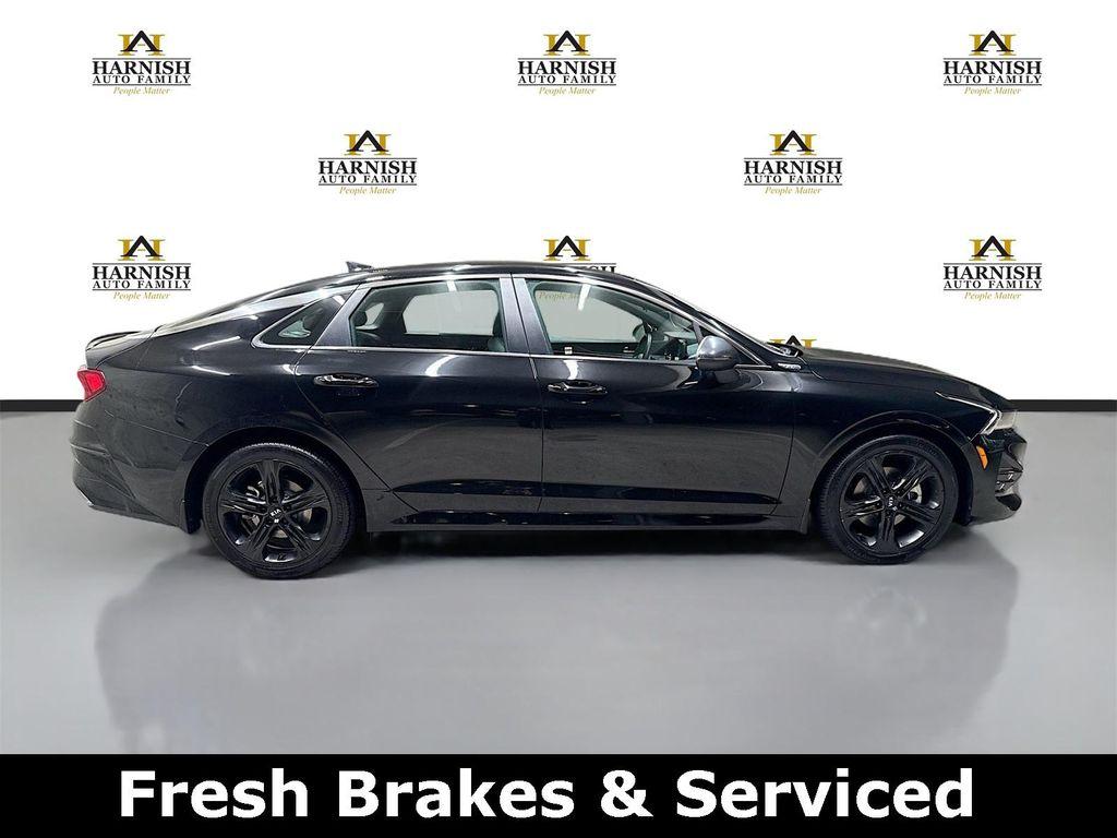 used 2021 Kia K5 car, priced at $21,991