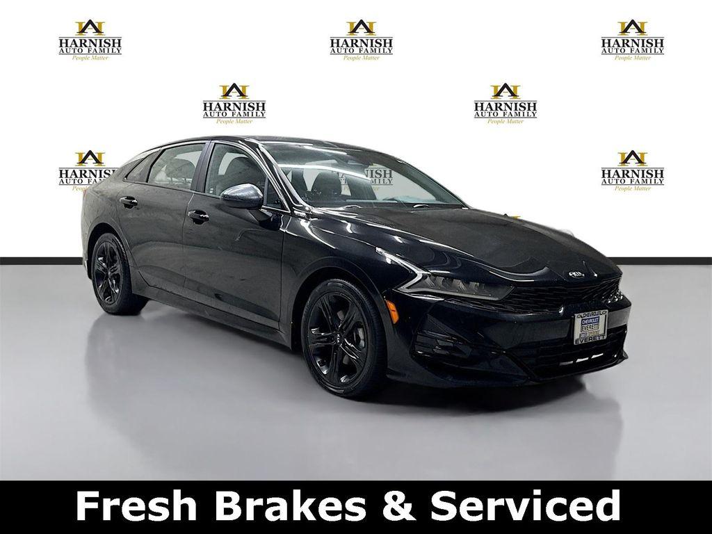 used 2021 Kia K5 car, priced at $21,991