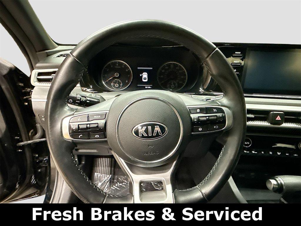 used 2021 Kia K5 car, priced at $21,991