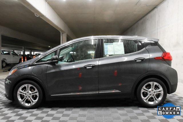 used 2021 Chevrolet Bolt EV car, priced at $14,085