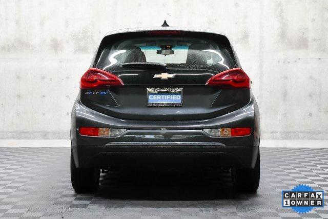 used 2021 Chevrolet Bolt EV car, priced at $14,085